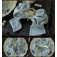 Hoshibako Works Dimensional Velvet Versatile Neckbow Hair Clip Brooch(Pre-Made/Full Payment Without Shipping)